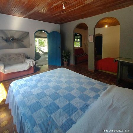 Hospedaria E Camping Quintal Do Mundo Lumiar Kültér fotó