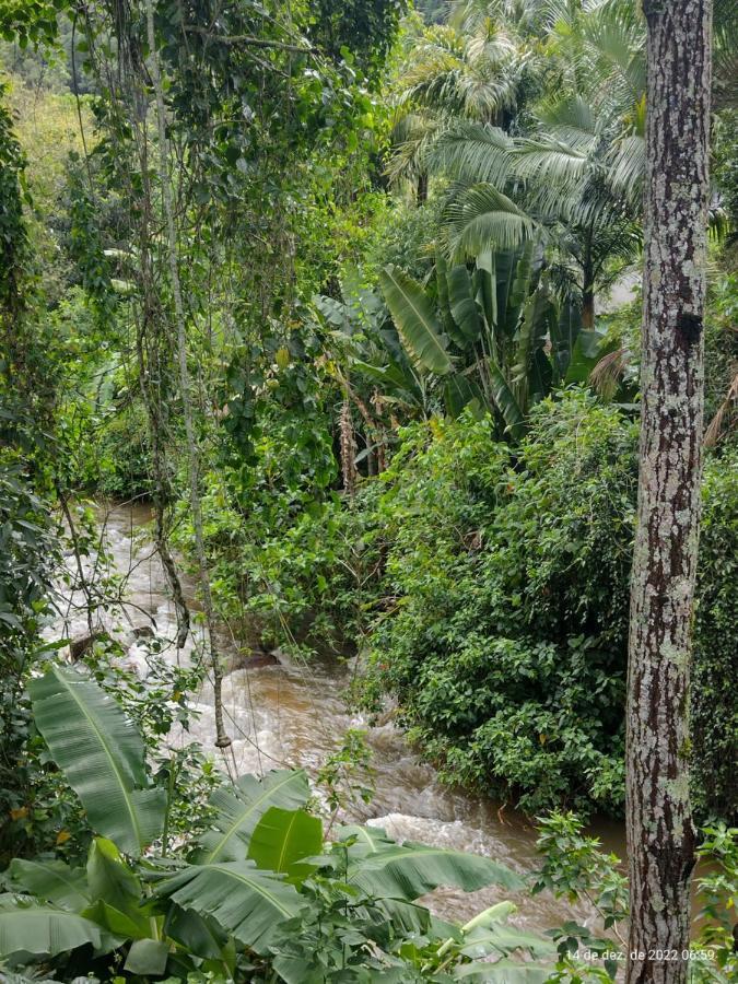 Hospedaria E Camping Quintal Do Mundo Lumiar Kültér fotó
