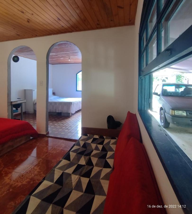 Hospedaria E Camping Quintal Do Mundo Lumiar Kültér fotó