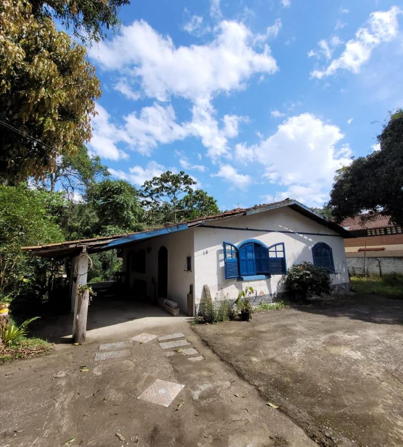 Hospedaria E Camping Quintal Do Mundo Lumiar Kültér fotó