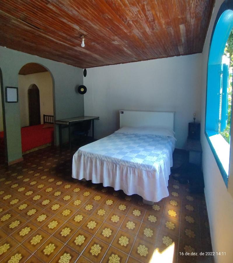 Hospedaria E Camping Quintal Do Mundo Lumiar Kültér fotó