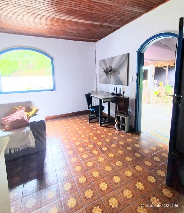 Hospedaria E Camping Quintal Do Mundo Lumiar Kültér fotó