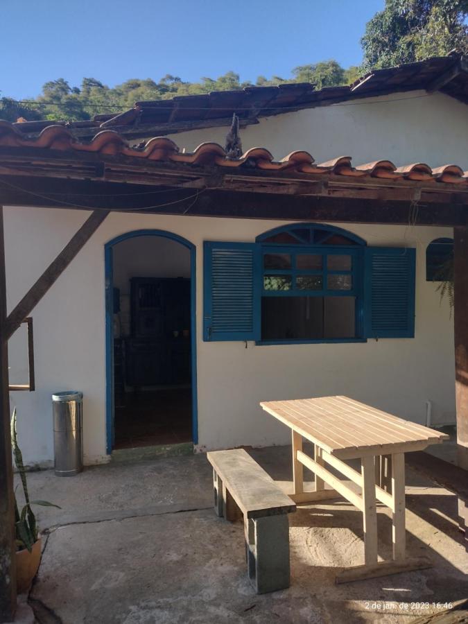 Hospedaria E Camping Quintal Do Mundo Lumiar Kültér fotó