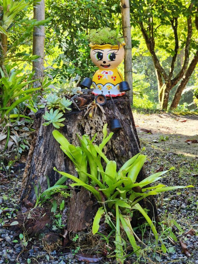 Hospedaria E Camping Quintal Do Mundo Lumiar Kültér fotó